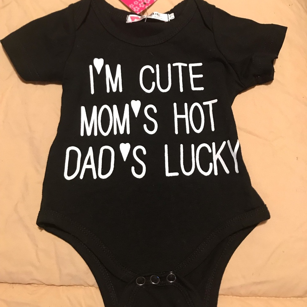 Newborn-3 months onesie